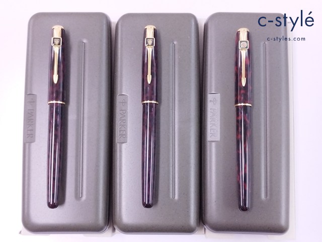 PARKER パーカー ボールペン ソネット MG ROVER 計3点