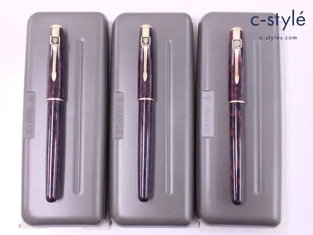 PARKER パーカー ボールペン ソネット MG ROVER 計3点