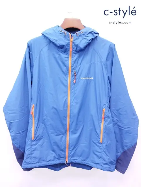 mont-bell モンベル マウンテンパーカー XL ブルー ライトシェルパーカ 1106561