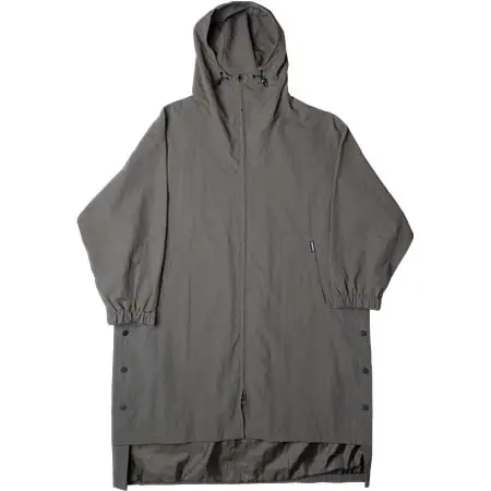 ADAM PATEK(アダムパテック) looose hooded coat_AP2223015_コート