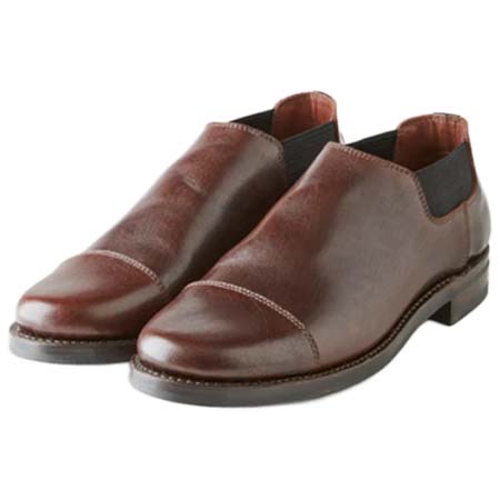 ADDICT CLOTHES(アディクトクローズ) AB-03SH-CL-LW HORSEHIDE CAP TOE SHORT CHELSEA