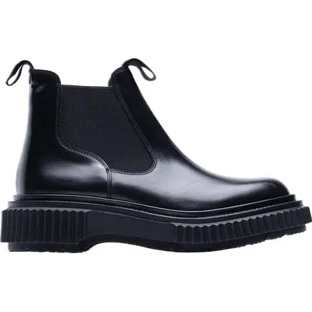 ADIEU(アデュー) TYPE 191 CHELSEA BOOTS INJECTED TPU RUBBER SOLE / BLACK