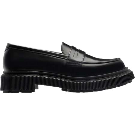 ADIEU(アデュー) TYPE 159 LOAFER INJECTED TPU RUBBER SOLE / BLACK