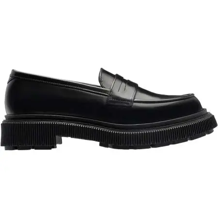 ADIEU(アデュー) TYPE 159 LOAFER INJECTED TPU RUBBER SOLE / BLACK