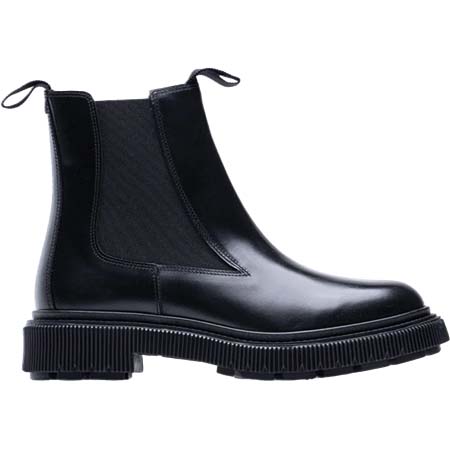ADIEU(アデュー) TYPE 188 CHELSEA BOOTS INJECTED TPU RUBBER SOLE / BLACK