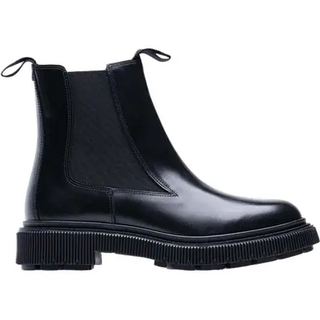 ADIEU(アデュー) TYPE 188 CHELSEA BOOTS INJECTED TPU RUBBER SOLE / BLACK