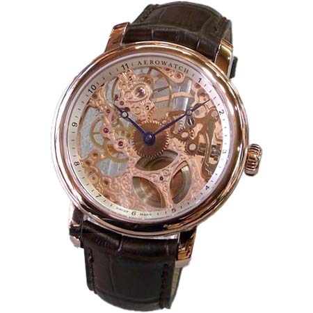 AEROWATCH(アエロウォッチ) A 57931 RO01手巻き式