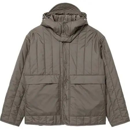 AIGLE(エーグル) ユニセックス ゴアテックスウィンドストッパー インサレーションジャケット