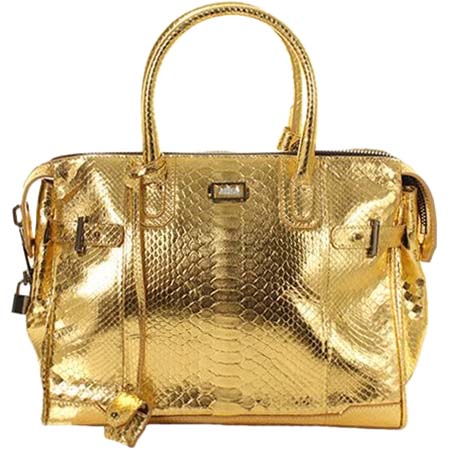 AIZEA(アイセア) Bag Luisa（35cm）（Gunmetal Zip）{-AGA}[AGA-MOD11-GLD-F]