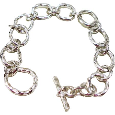 Akashic Tree(アカシックツリー) SILVER1000 SILVER CHAIN BRACELET(純銀製 シルバーチェーンブレスレット)