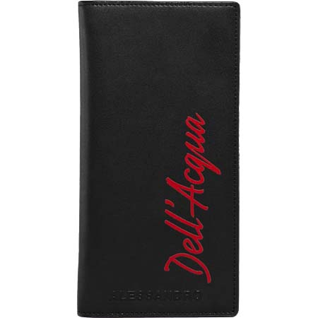 ALESSANDRO DELL ACQUA(アレッサンドロデラクア) ADA Printed and Embellished Long Wallet