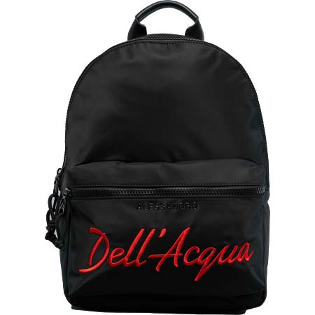 ALESSANDRO DELL ACQUA(アレッサンドロデラクア) ADA Embellished and Embroidered Backpack