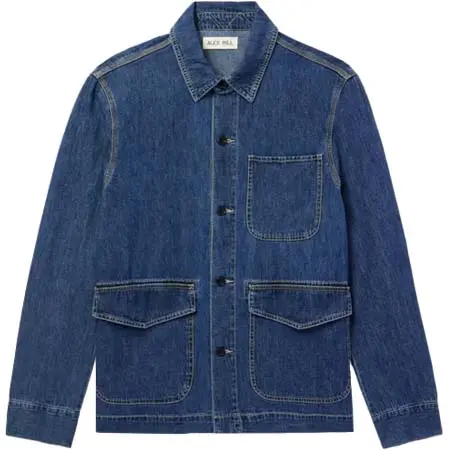 ALEX MILL(アレックスミル) デニム シャツジャケット