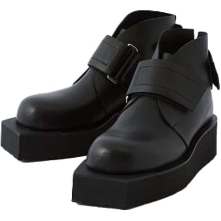 alfredoBANNISTER(アルフレッドバニスター) ビッグストラップ ショート ブーツ