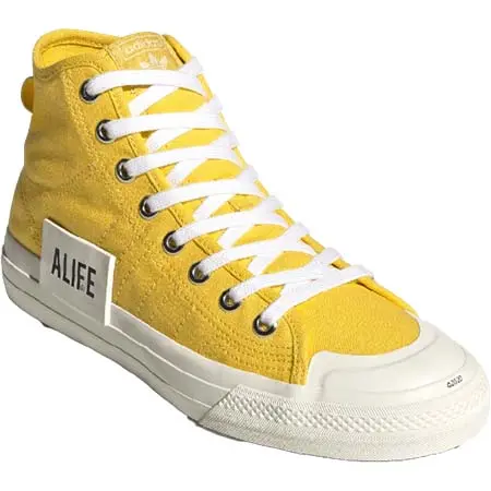 ALIFE(エーライフ) ADIDAS NIZZA HI ALIFE “ALIFE” “CONSORTIUM” WONGLO/OWHITE/OWHITE (FX2619)