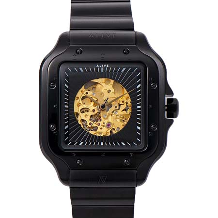Alive Athletics(アライブアスレティックス) ALIVE Naked Metal Watch