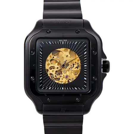 Alive Athletics(アライブアスレティックス) ALIVE Naked Metal Watch