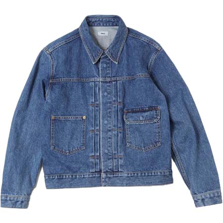 ALLEGE(アレッジ) Denim Blouson