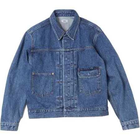 ALLEGE(アレッジ) Denim Blouson