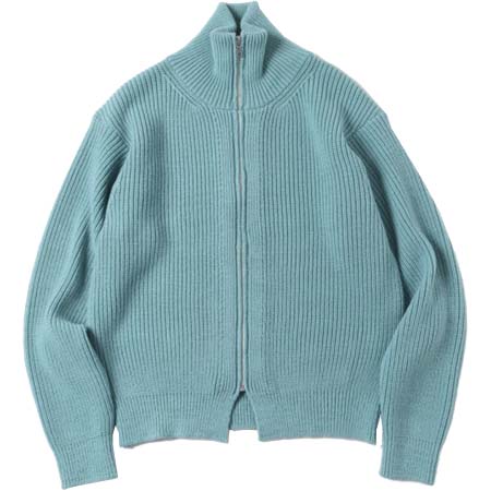 ALLEGE(アレッジ) Rib Zip Knit Blouson