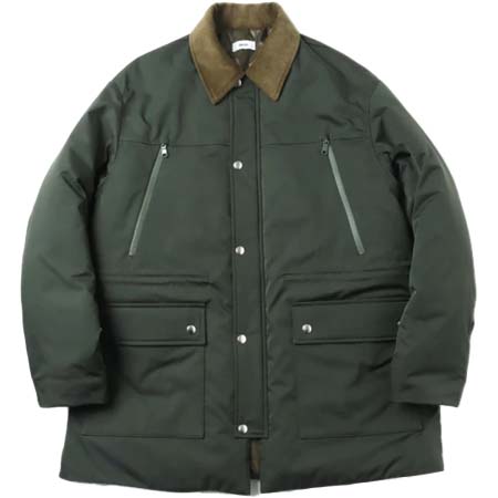 ALLEGE(アレッジ) Padded Half Coat