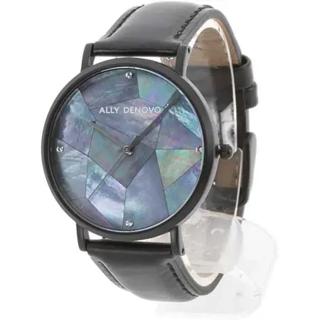 ALLY DENOVO(アリーデノヴォ) Gaia Pearl 36mm レザーL AF5003.5