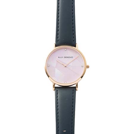 ALLY DENOVO(アリーデノヴォ) ALD･19S Gaia Pearl 36mm レザー L AF5003.9