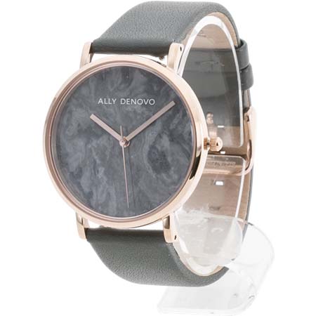 ALLY DENOVO(アリーデノヴォ) Marble 36mm レザーL AF5005.11