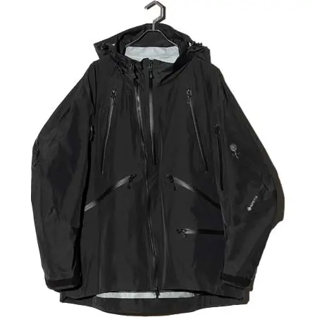 ALMOSTBLACK(オールモストブラック) D-VEC × ALMOSTBLACK “GORE-TEX PRODUCTS 40DY/CK 3L SHELL”