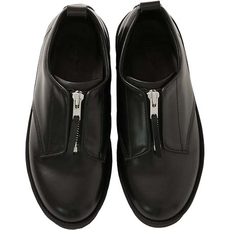 ALMOSTBLACK(オールモストブラック) ALMOSTBLACK “LEATHER ZIPPER SHOES”