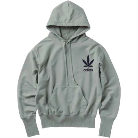 A LOVE MOVEMENT(アラヴムーブメント) (LOVE&PEACE) Basic Hoodie / GRAY(パーカー)