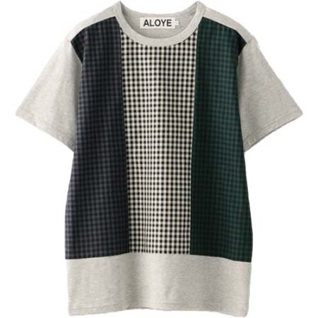 ALOYE(アロイ) MEN Shirt Fabrics – Short Sleeve T-shirt AY05786