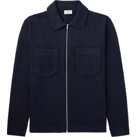 Altea(アルテア) Wool Overshirt