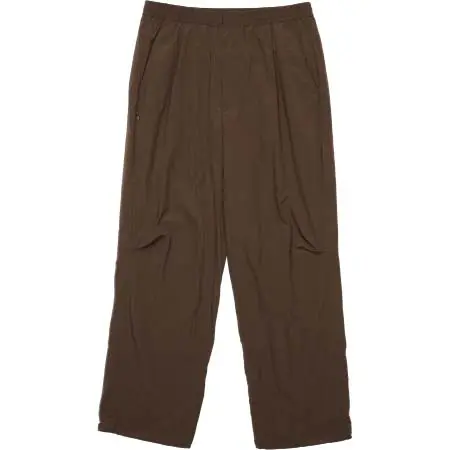 Altered(オルタード) Nylon Washer Track Pants[BROWN]