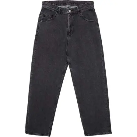 Altered(オルタード) Color Denim Pants[BLACK]