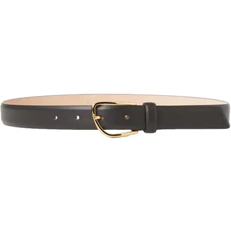 AMBOISE(アンボワーズ) アシンメトリーバックル ベルト