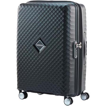 American Tourister(アメリカンツーリスター) スクアセム スピナー66 エキスパンダブル ブラック