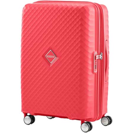 American Tourister(アメリカンツーリスター) スクアセム スピナー66 エキスパンダブル スカーレット レッド