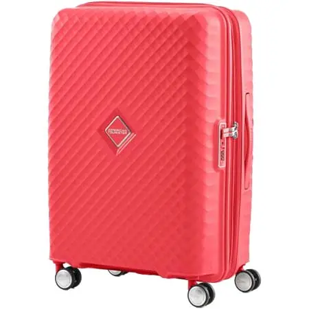 American Tourister(アメリカンツーリスター) スクアセム スピナー66 エキスパンダブル スカーレット レッド
