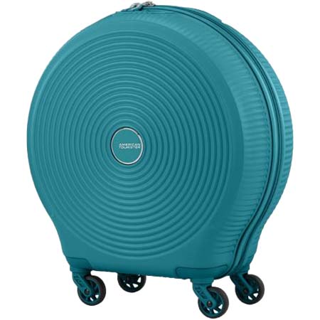 American Tourister(アメリカンツーリスター) キュリオ スピナー50　ローリングトート バルサムグリーン