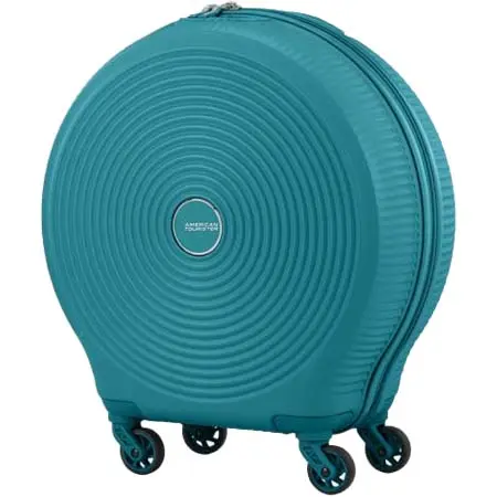 American Tourister(アメリカンツーリスター) キュリオ スピナー50　ローリングトート バルサムグリーン