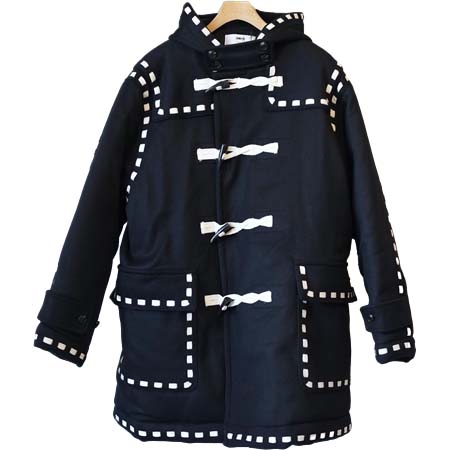 amok(アモク) Cord Stitch Duddle Coat