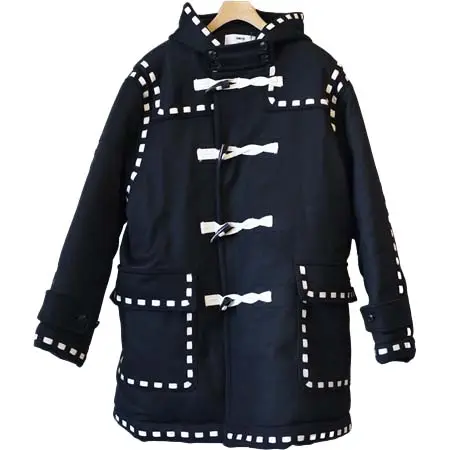 amok(アモク) Cord Stitch Duddle Coat