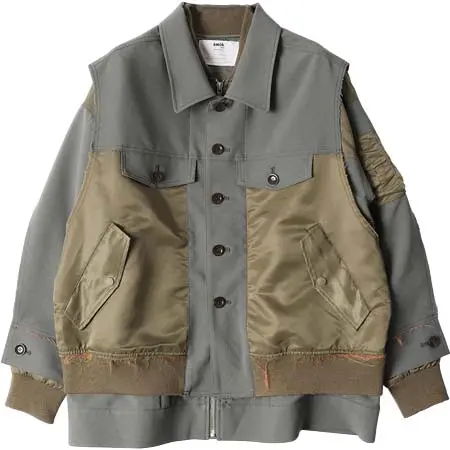 amok(アモク) Docking Jackets