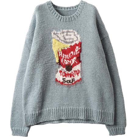 amok(アモク) Error Soup Cans Knit