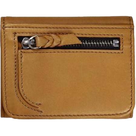 AMP JAPAN(アンプジャパン) Tri-Fold Wallet -Gold-