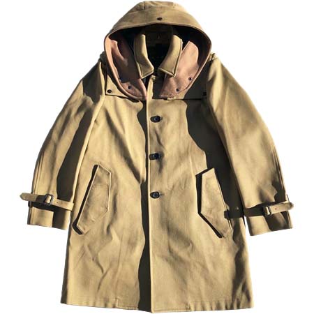 ANALOG LIGHTING(アナログライティング) Army COAT／Beige 3layer