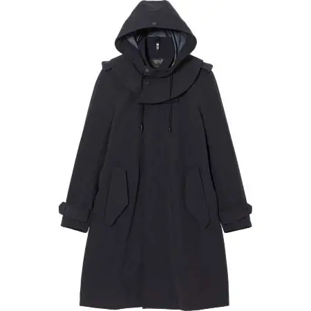 ANALOG LIGHTING(アナログライティング) Army COAT／Black Nylon