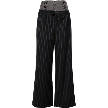 ANDERSSON BELL(アンダースンベル) レースアップ パンツ