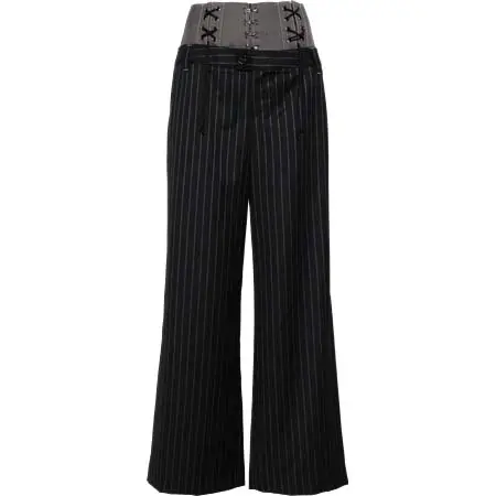 ANDERSSON BELL(アンダースンベル) レースアップ パンツ